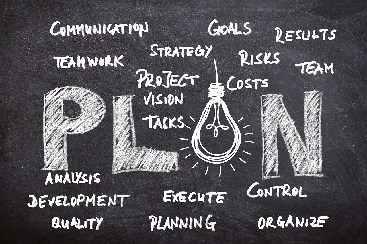 Business idea, planning, board — A Comprehensive Guide to the Benefits of Anavar