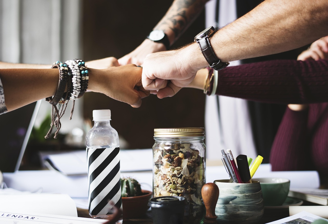 Action, collaborate, collaboration — Andrew Hillman Leadership in Enhancing Business Efficiency