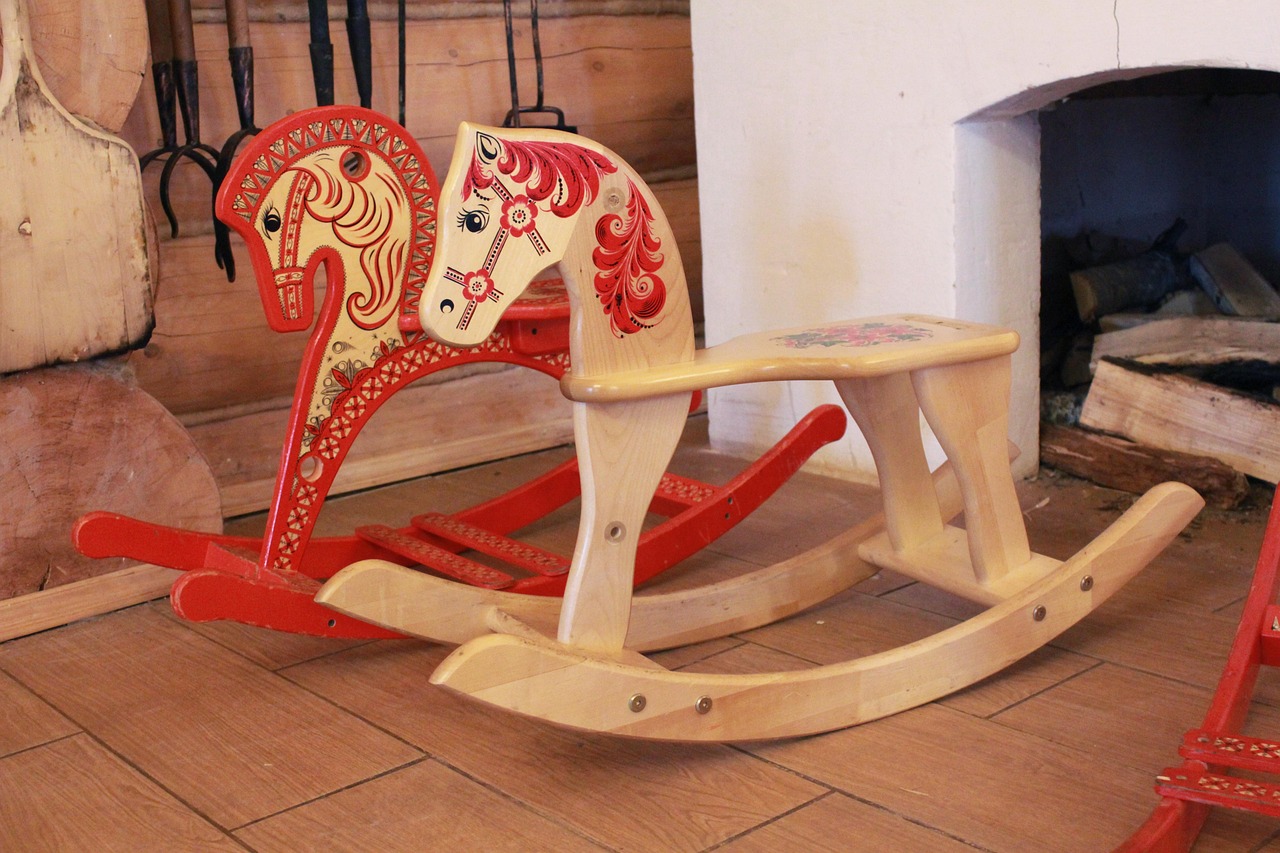 Horse, horse-rocking chair, wooden horse — Breaking Taboos: The Positive Impact of Sex Toys on Mental Health
