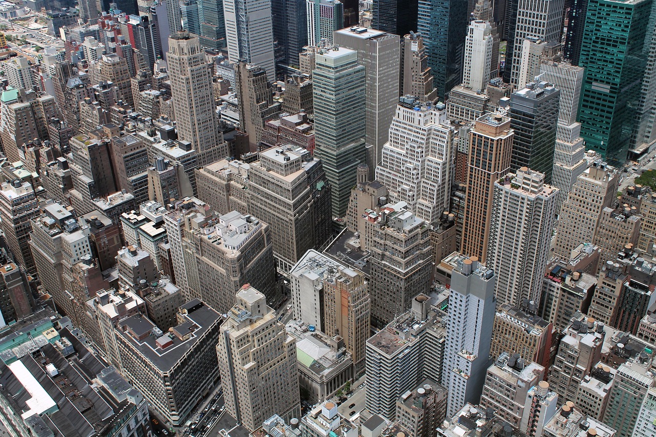 New york, skyline, cityscape — Building Resilience and a Positive Mindset Through AA Meetings