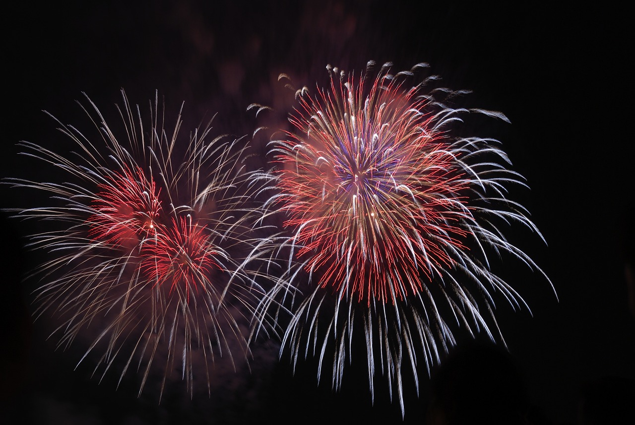 Fireworks, white, red — Choosing the Right Flooring Contractor: Essential Tips and Considerations