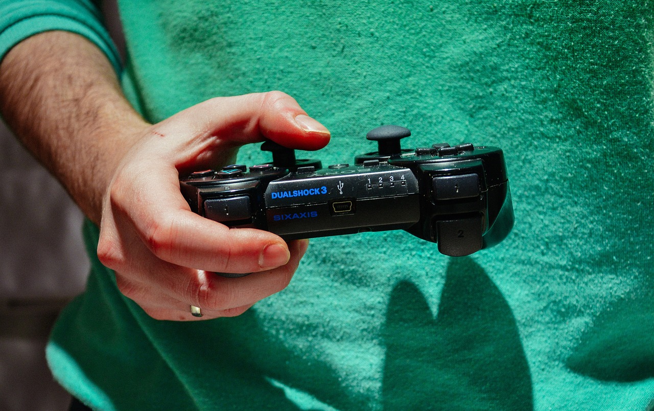 Playstation, controller, video games — Direct Slots Website: The Shortcut to Non-Stop Entertainment