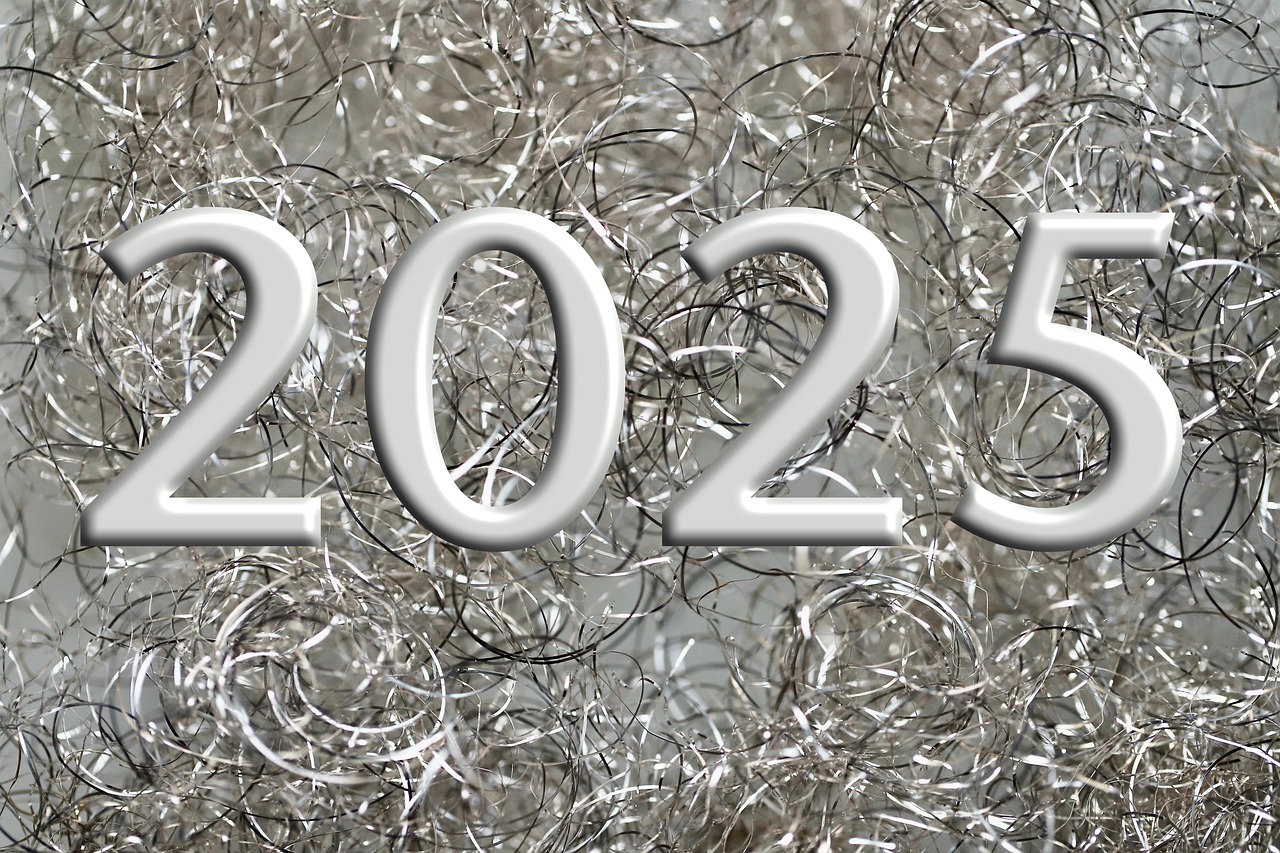 New year's day, 2025, greeting card — Edmonton's Gateway to Canada: Superior Immigration Consulting Services