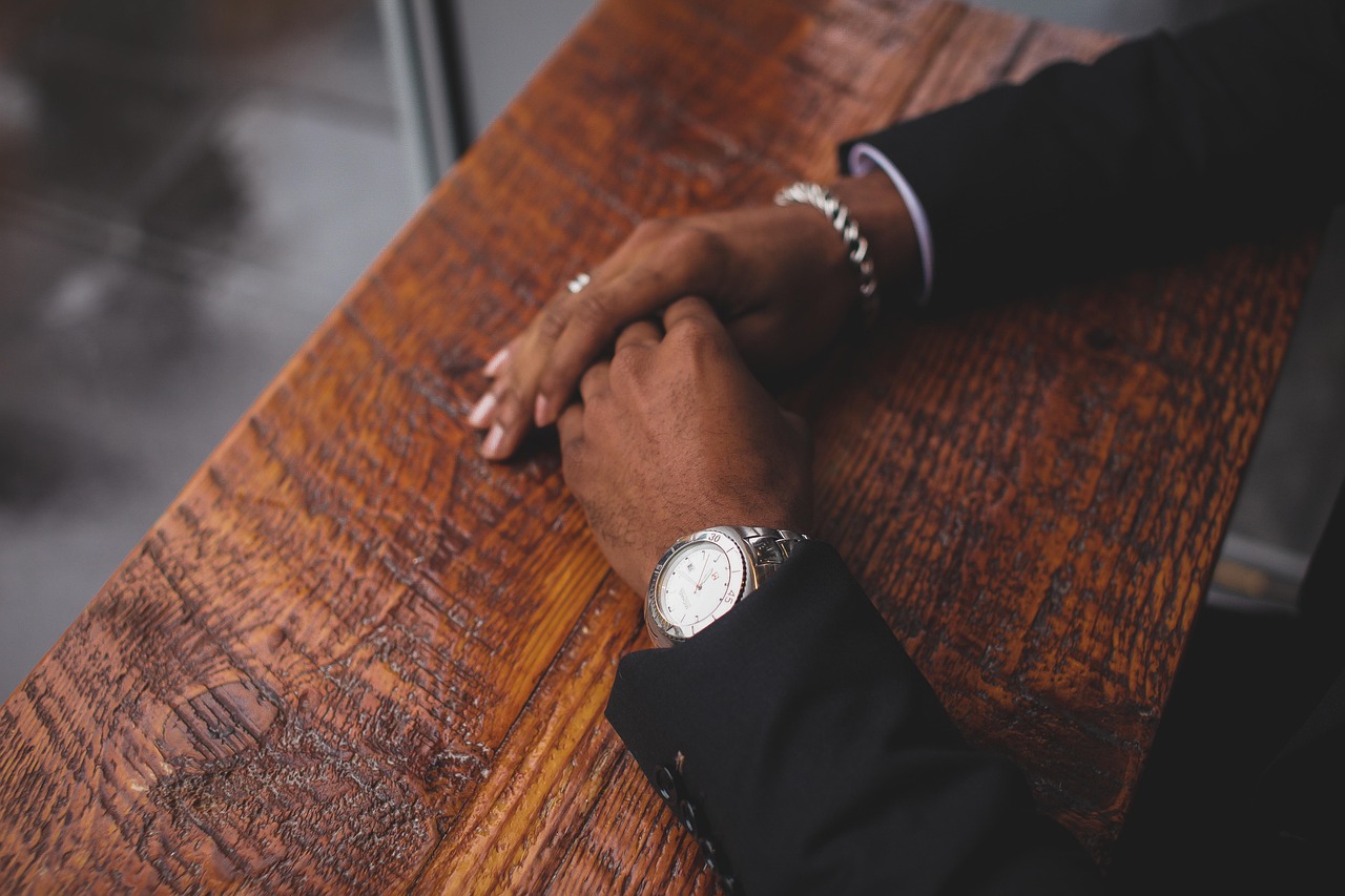 Business, hands, wristwatch — Enjoy the Benefits of Buying Weed Online Safely and Securely