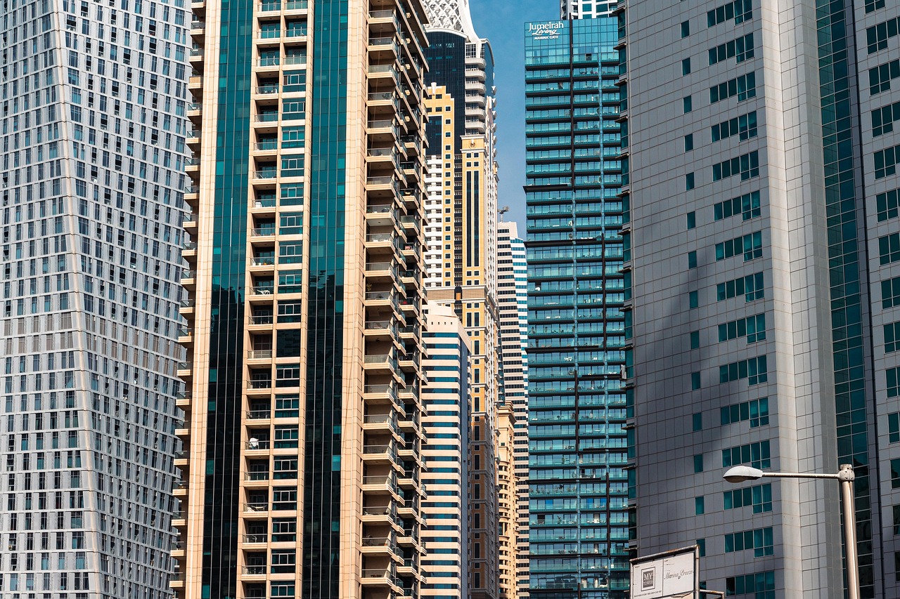 Dubai, skyscraper, architecture — Honing Organizational Skills as a Karaoke Assistant