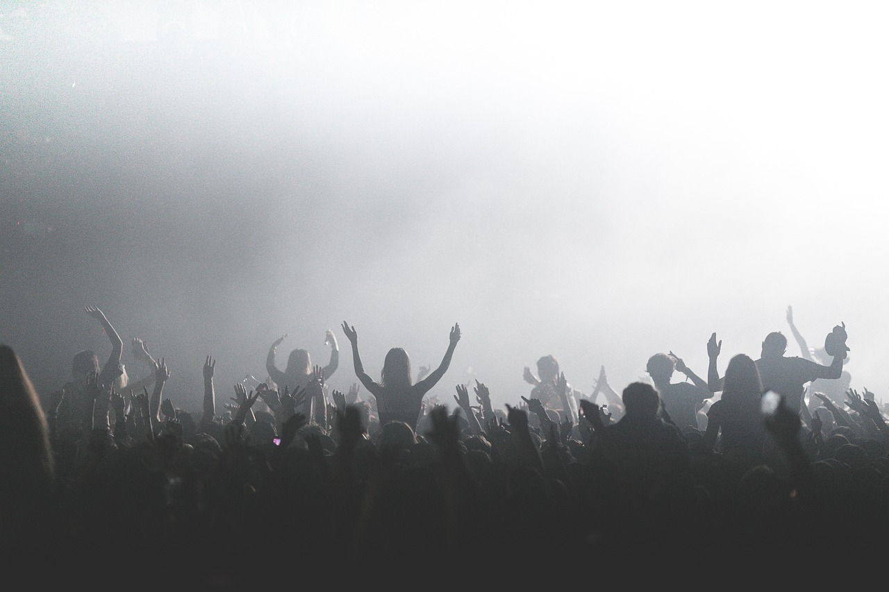 Crowd, concert, music — Identifying the Best Canadian Live Dealer Games