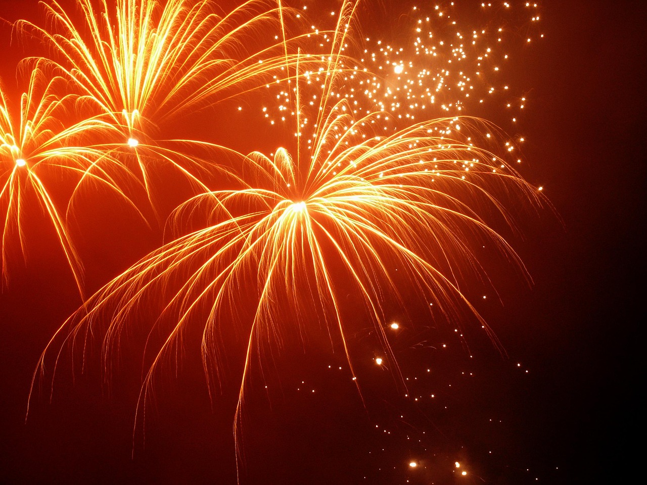 Fireworks, happy new year, sylvester — Londontantric Elevates Your Massage Experience with Trusted Companions