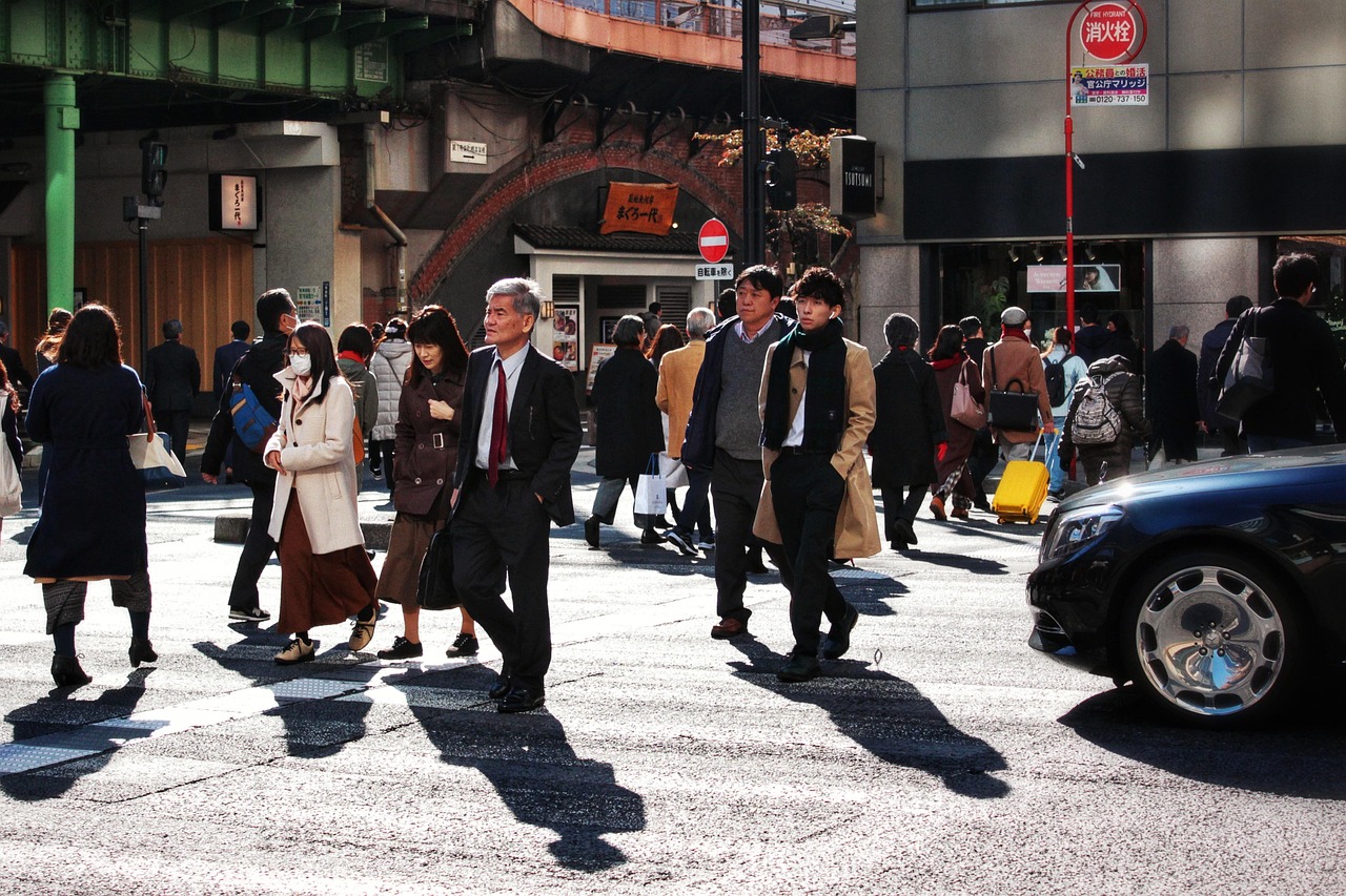 Street, japan, city — Optimize Your Performance With Advanced Reporting Tools Through SMM Panel