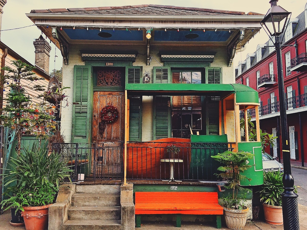 House, new orleans, architecture — Score Quality Weed at Bargain Prices