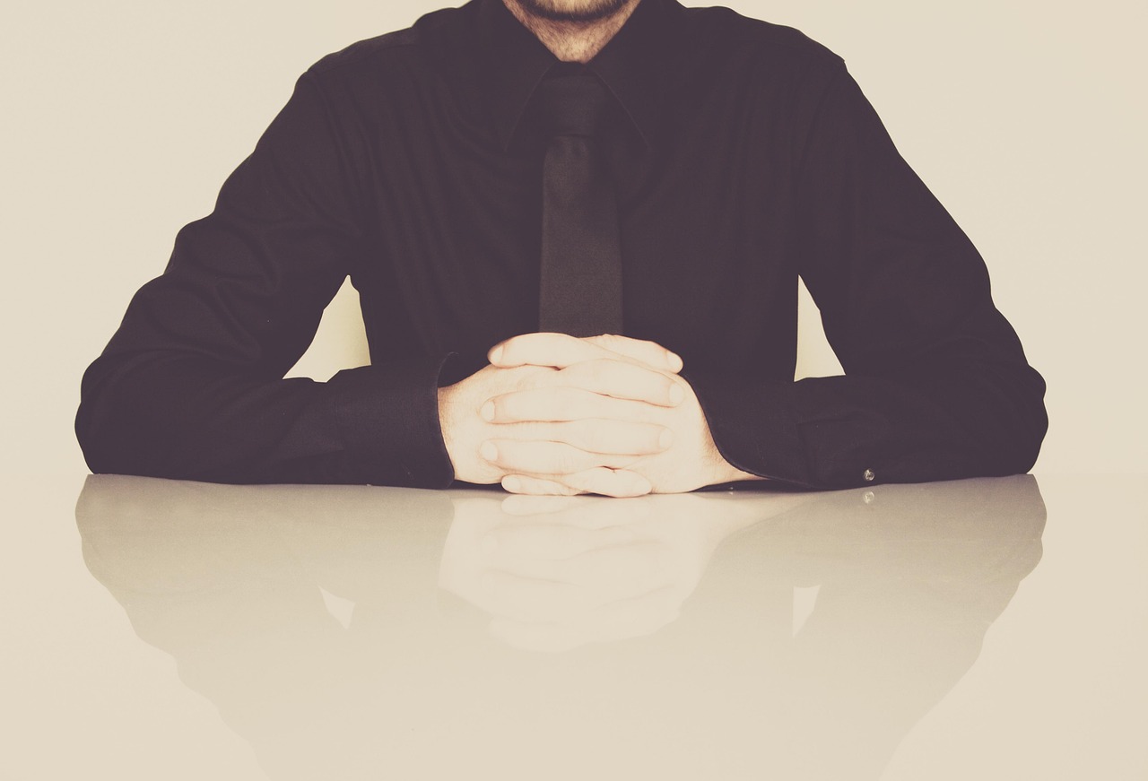 Businessman, office, necktie — Stream Sports Like Never Before with TotalSportek
