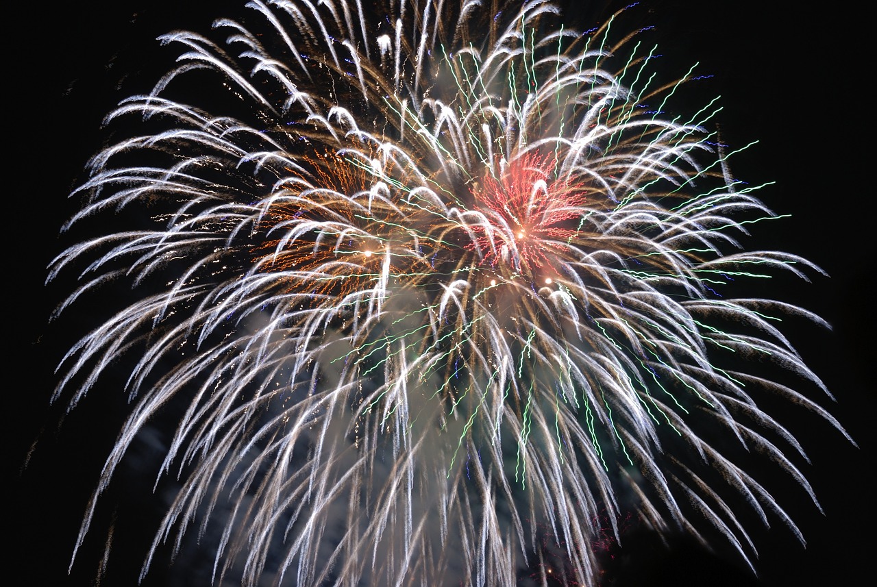 Fireworks, white, red — The Pros and Cons of Using a Fake ID