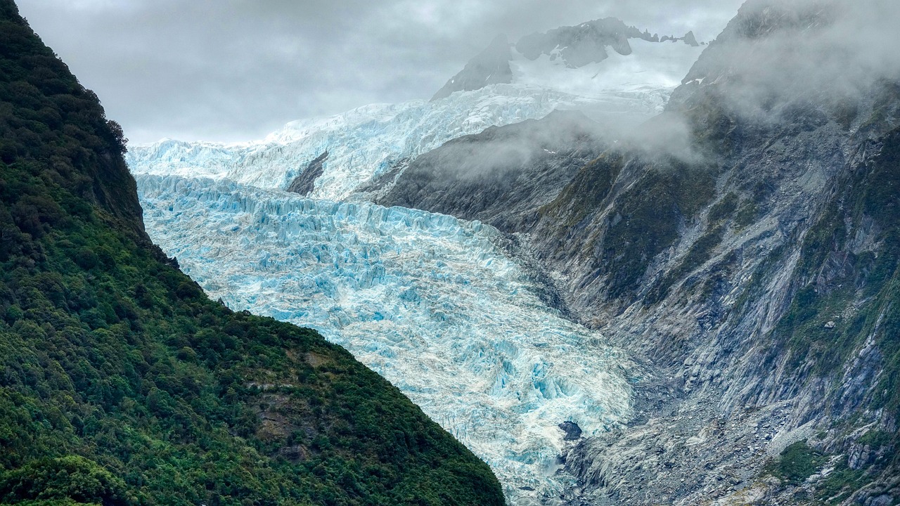 Glacier, snow mountains, mountains — Unlocking Stress-Free Moves: Navigating with Ease Through Swift shift van lines' Approac