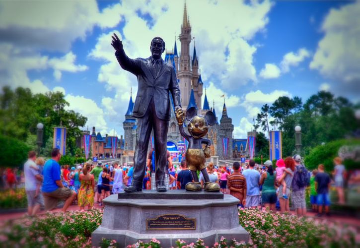 What are the most popular Tourist Attractions in Florida?