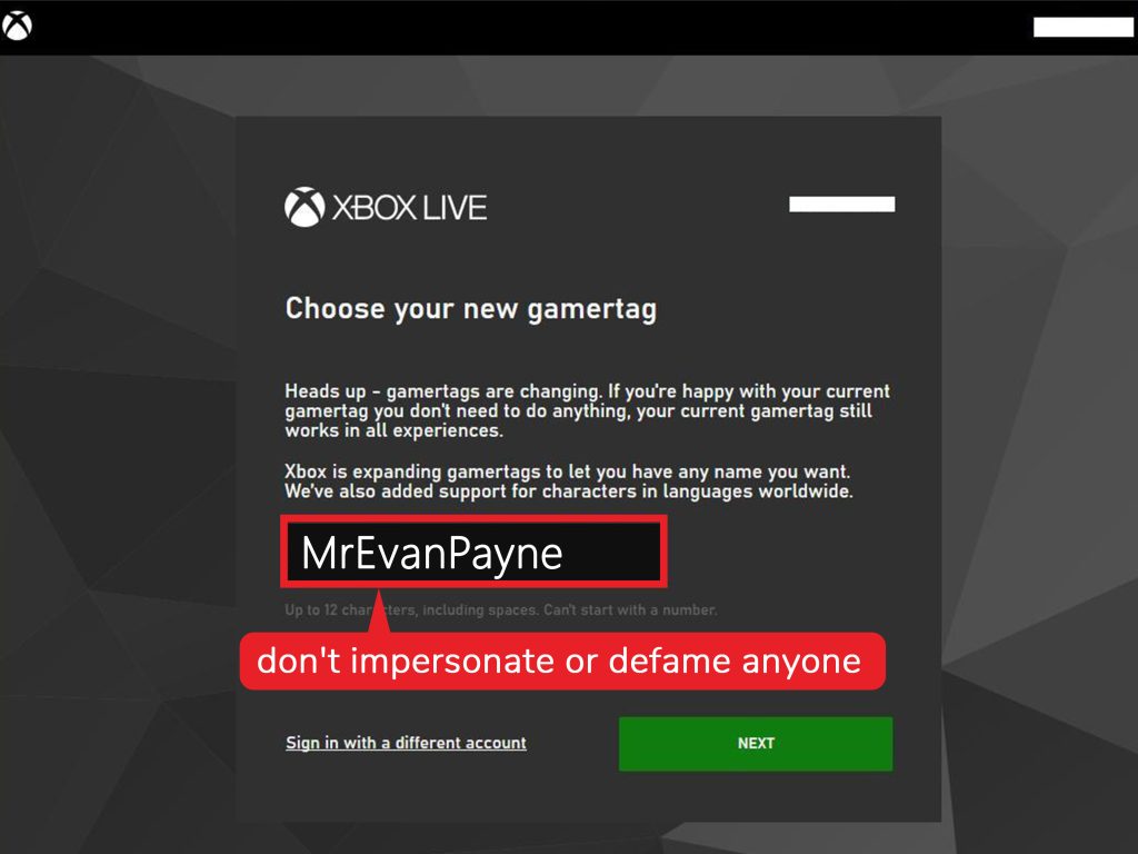 Why You Should Think Of Using An Xbox Name Generator?