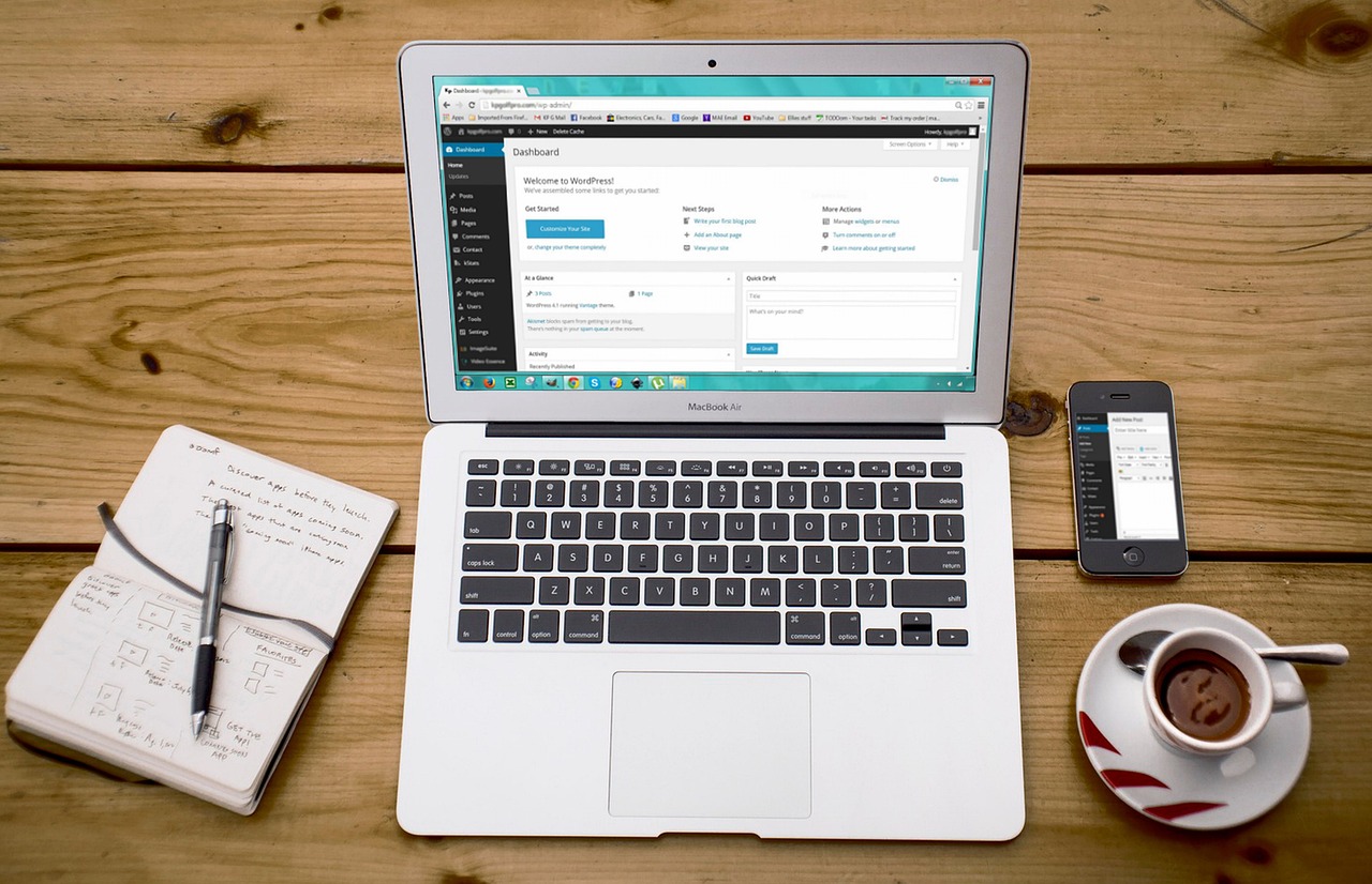 Laptop, wordpress, wordpress design — Your Guide to Navigating Reddit's Formula 1 Streams